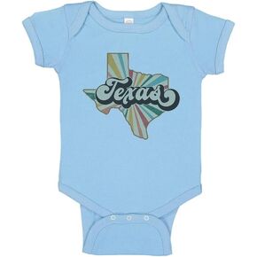 TATY Kids Retro Texas Baby Infant Bodysuit