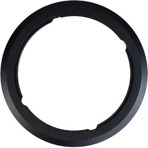 Foto&Tech 67mm Metal Filter Adapter Lens Ring for Canon PowerShot SX Series, Eliminates Vignetting, Black