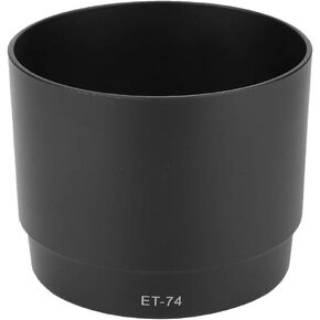 Camera Lens Hood,ET 74 Lens Hood Portable Plastic Camera Lens Hood Shade for EF 70-200mm F/4L is USM Light Proof Photography Accessories Lens Shade