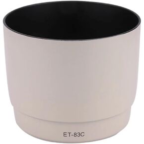 White ET-83C ET83C Bayonet Mount Lens Hood for Canon EF 100-400mm f4.5-5.6L is USM