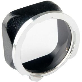 New Bayonet Bay II Metal Lens Hood for Rolleiflex 3.5C 3.5E 3.5F TLR 120 Camera