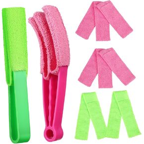 Complete Blinds Cleaning Set Shutter Cleaner Mini Blind Tool Window Blind Cleaning Brush for Types of Blinds