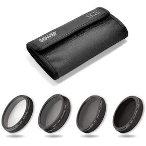 Bower Sky Capture Series SCS-FK4PH Filter Kit for Phantom 3 Professional and ...
