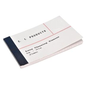 Eisco Labs Lens Cleaning Tissue - Pack of 25 Leaves