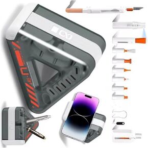 Comprehensive Cleaning Set Include Keycap Puller For Electronics Including Brushes Headphones Laptops Smartphones