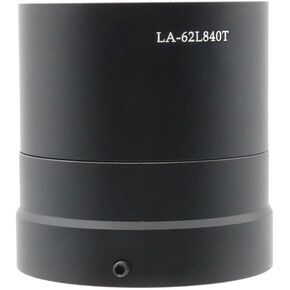 LA-62L840T Camera Lens Adapter Tube 62mm Filter Adapter Tube for Nikon Coolpix L810 L820 L830 L840 Camera Black