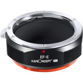 K&F Concept Lens Adapter Pro Ring for Nikon F Auto K Ai Ais D to Sony E Mount a6000 a6300 a6500 a5000 a5100 a3500 a3000 Alpha A7 A7R a7S a7II a7RII a7SII a7III a7RIII and a9