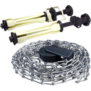 Kupo Background Paper Drive Set with Gray Metal Chain (KG068512)