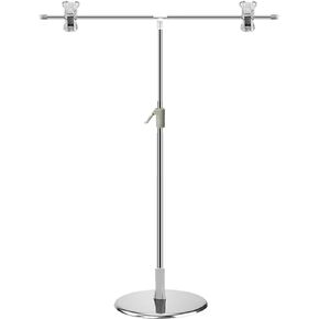Photography Photo Backdrop Stands Adjustable T-Shape Background Frame Support System Stands with Clamps for Video