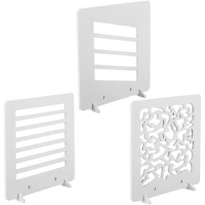 Creatcabin 3pcs 3 أنماط من لوحات الضوء والظلال الخلفية الخلفية ألواح الظل للمنتجات الصغيرة خلفية خلفية الصور لالتقاط الصور لجدول أعلى المنتج