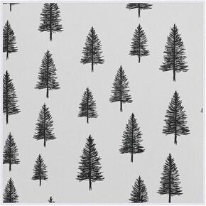Winter Holiday Magic Cloth Trees Burlap Cosmetic Bag Makeup Wrap Pouch Protective Self-adhesive Cloth Washable Anti-scratch Camera Lens Wrap Folding Wrapper Cloths 21.7"