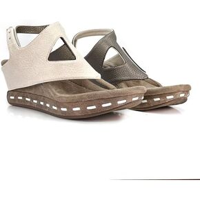 Modzori Venitia Mid Wedge Reversible Sandal