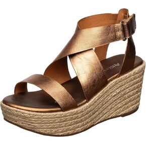 Antelope Women's Hadley Leather Platform Sandals