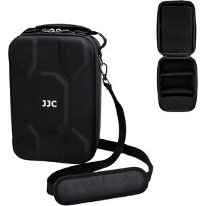 Hard Camera Travel Carrying Case for Sony A7R5 A7IV A7III A7 Canon EOS R6 Mark II R8 R5 R Nikon Z8 Z5 Fuji XT50 with Lens Below 10.24x6.69x3.96"(WxHxD),EVA Camera Bag Drone Pouch with Pocket & Divider