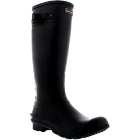Barbour Womens Bede Snow Waterproof Winter Wellingtons Mid Calf Boots - Black - 8-39