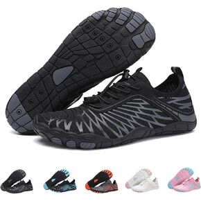 Zureto Hike Barefoot Shoes Womens Mens, Unisex Healthy Non-Slip Barefoot Grounded Shoes in Kuwait