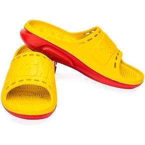 Cali Slides for Men and Women. Recovery Cloud Slides with Arch Support and Massage Beads. Athletic and Beach Sandals