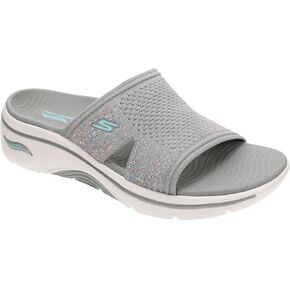 Skechers Women's GO Walk Arch Fit 2.0 Taylor Grey Multi/Medium / 6