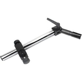 Microscope Accessories Kit Big Size Heavy Duty Adjustable Boom Large Stereo Arm Table Stand 50mm Ring Holder for Lab Industry Microscope Camera Microscope Slides(Swivel arm 63CM)