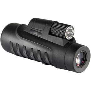 Portable Binoculars High Power 10x42 Monocular Telescope, Monocular Telescope Compact with BAK4 Prism Lens Monocular with Smartphone Adapter and Tripod for Adults Bird Watching