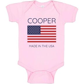 Cooper Made in The USA Baby Infant Bodysuit