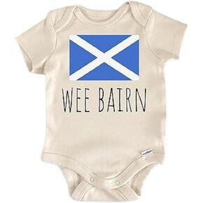 Scotland Scottish - Baby Boy Girl Clothes Infant Bodysuit Funny Cute Newborn 1