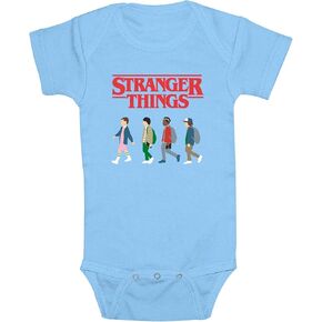 Fifth Sun Infant's Stranger Things Group Walk Bodysuit