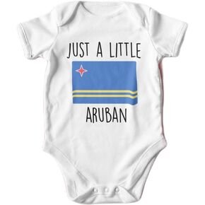 Aruba - Baby Boy Girl Clothes Infant Bodysuit Funny Cute Newborn