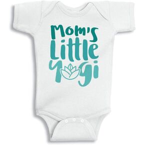 TATY Kids Mom's Little Yogi Yoga Baby Infant Bodysuit