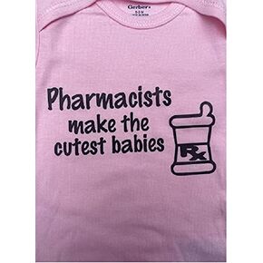 pharmacist baby onesie ® bodysuit infant one piece mommy daddy clothes clothing gift