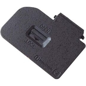 Replacement NEW Black Battery Cover Door Cap Lid Chamber for Sony Alpha 1 ILCE-1 A1