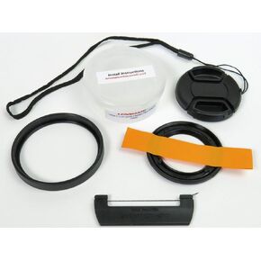 Lensmate Quick Change Filter Adapter Kit 52mm for Leica C-LUX