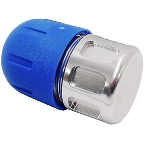 Super-Skin Rapid AIR FASTPIPE END Cap for 1" Fast Pipe TUBING, for Compressed AIR Piping Piece, F2006-L8