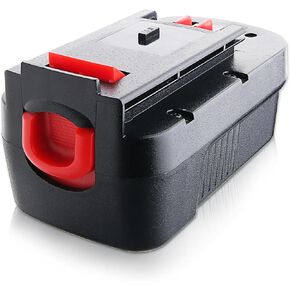 18V 4.8Ah Replacement for Black and Decker 18V Battery Compatible with Black and Decker Ni-MH Battery HPB18 A18 FS180BX FS18BX FS18FL FSB18