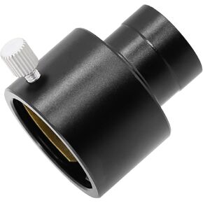 0.965" to 1.25" Adapter Eyepiece Conversion Device Adapter for Astronomical Telescope