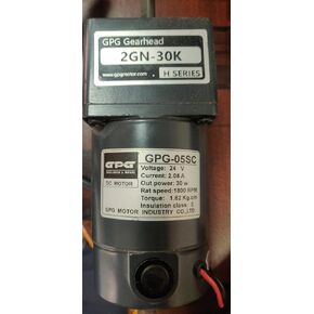 Davitu Electricity Generation - 2gn-30k gpg-05sc dc motor take encoder