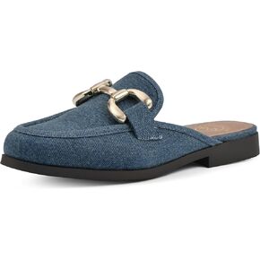 WHITE MOUNTAIN Women's Castor Moc Toe Mule