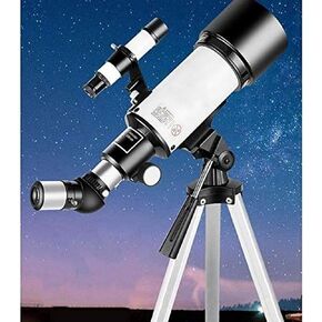 Kids Telescope with Carry Bag and 10mm/25mm Eyepiece,70mm Aperture,PortableTelescope for Adult and Beginners (Color : Pa