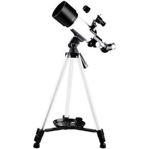Adults Children Astronomical Telescope for Beginners, a Focal Length of 700 mm Refractor 234X Magnification Driving Rang