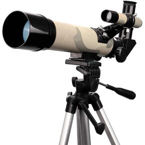 Telescopes Astronomical Telescope HD High-Power Children's Students Popular Introduction Portable Telescope for Kids Beg
