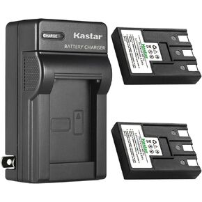 Kastar AC Wall Battery Charger Replacement for Canon PowerShot SD110, PowerShot SD20, PowerShot SD40, PowerShot SD500, PowerShot SD550, PowerShot A80, PowerShot 100 Digital Cameras