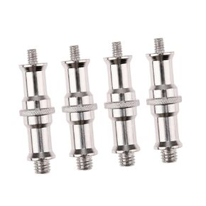 4Pcs Screw Adapter for Light Stands Hot Shoe Cold Shoe Converters All Durable Design for Photography Accessories Easy Assembly Wide Compatibility