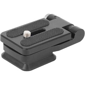 استبدال محول لوحة الإصدار السريع سهل تثبيت محترف قوي لـ SLR Aluminy Aluminy Premium Mount Quick Setup Mount