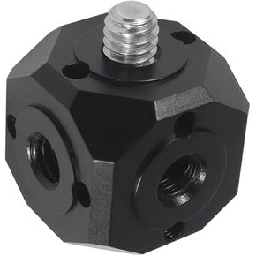 Universals Tripods Screw Hole Adapter Magics Mount for Magics Arm Flashing Vlog Video Fill Light Microphones Mount