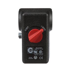 Condor Campbell Hausfeld CW212100AV Air Compressor Pressure Switch, 95-125 PSI, Black, Pressure Switch, Automatic, 1 Count