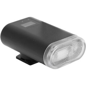 Yoidesu Camera Flash Speedlite for GR3 for ZV1, 5600K Universal Hot Shoe On Camera Flash Mini Speedlite Electronic Speedlight, Type C Rechargeable, 5600K Adjustable Brightness (Black)