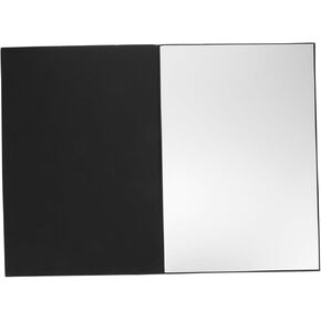 NUOBESTY Foldable Photography Reflector Cardboard Lightweight Light Diffuser for Photo Sessions Portable Design for Easy Carrying Durable Thickened Material Photography Accessory