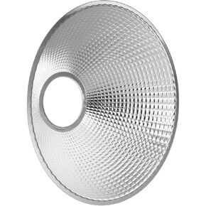 LED Light Reflector Cup: Spotlight Flashlight Replacement Reflector Cup Lampshade Ring for Indoor Precision Work Lighting Accessory