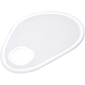 NUOBESTY Photography Reflector Light Diffuser Folding Reflector for Still Life Photography Props Surface Diffuser Board to Reduce Harsh Shadows and Enhance Lighting