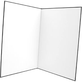 NUOBESTY Foldable Cardboard Photography Reflector Double Sided Light Diffuser Board for Enhanced Still Life Lighting